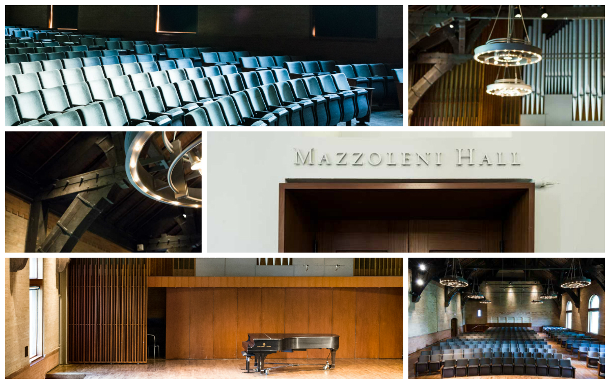 Mazzoleni Concert Hall Gallery