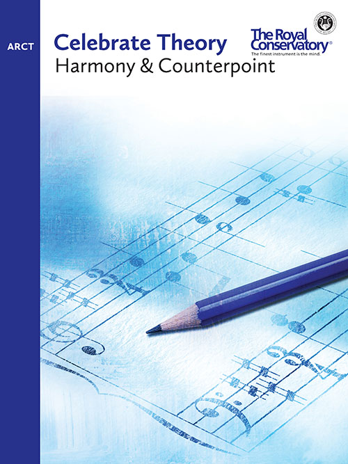 Celebrate Theory ARCT Harmony & Counterpoint Cover - RCM Theory 2016