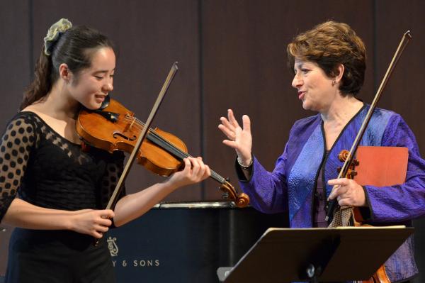 Master Classes and Performances - violinist Ida Kavafian