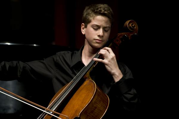 The Phil and Eli Taylor Performance Academy for Young Artists - cellist