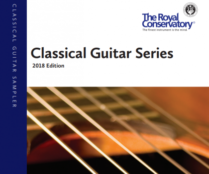 Classical Guitar Series, 2018 Edition Sampler