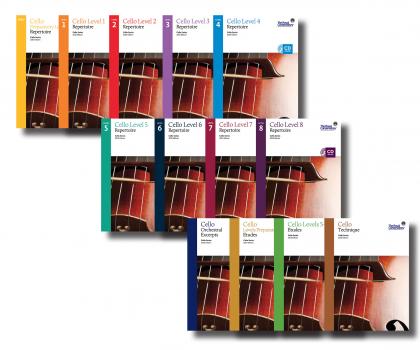 Clarinet Series, 2014 Edition - RCM Publishing 