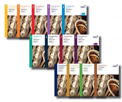 Saxophone Series, 2014 Edition - RCM Publishing