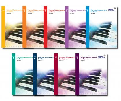 Technical Requirements for Piano, 2015 Edition - RCM Publishing 