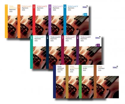 Viola Series, 2013 Edition - RCM Publishing