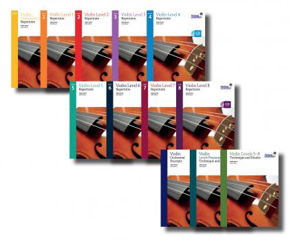 Violin Series, 2013 Edition - RCM Publishing