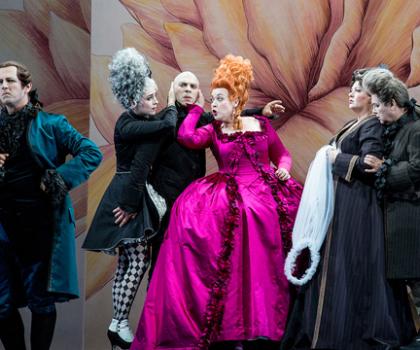 Opera scene
