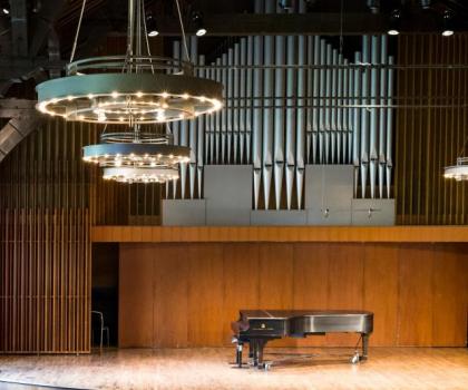Mazzoleni Concert Hall at The Royal Conservatory