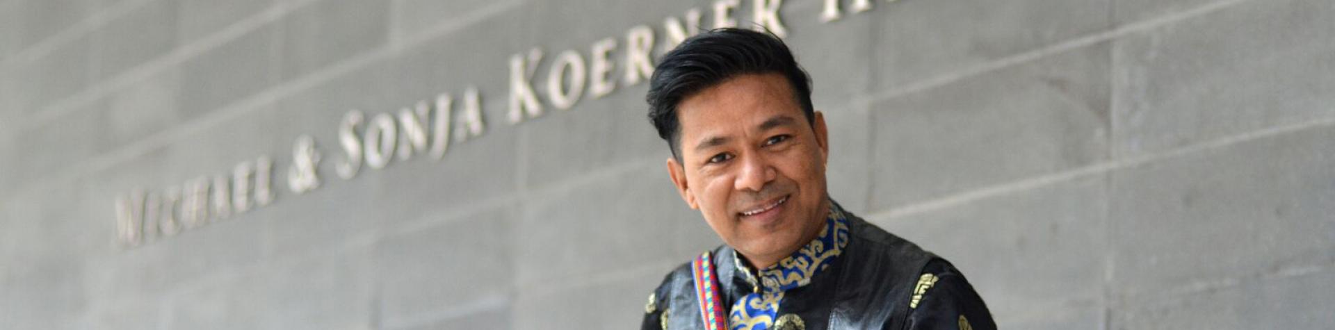Dorjee Tsering (photo by Nicola Betts)
