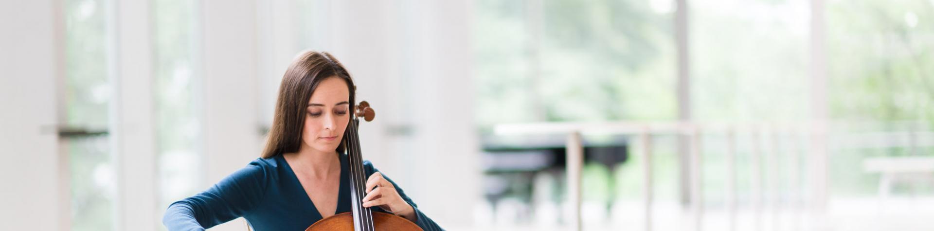 Cellist - Donate to The Royal Conservatory