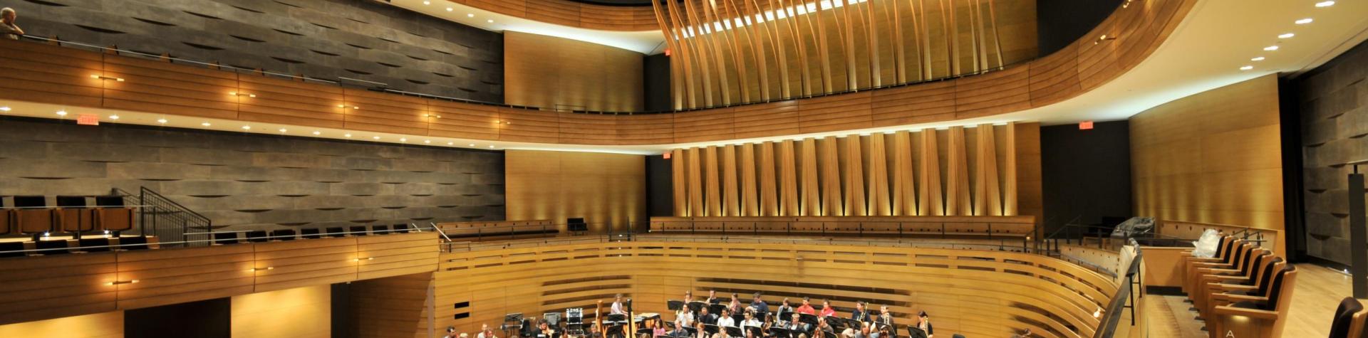 Koerner Hall - Name A Seat