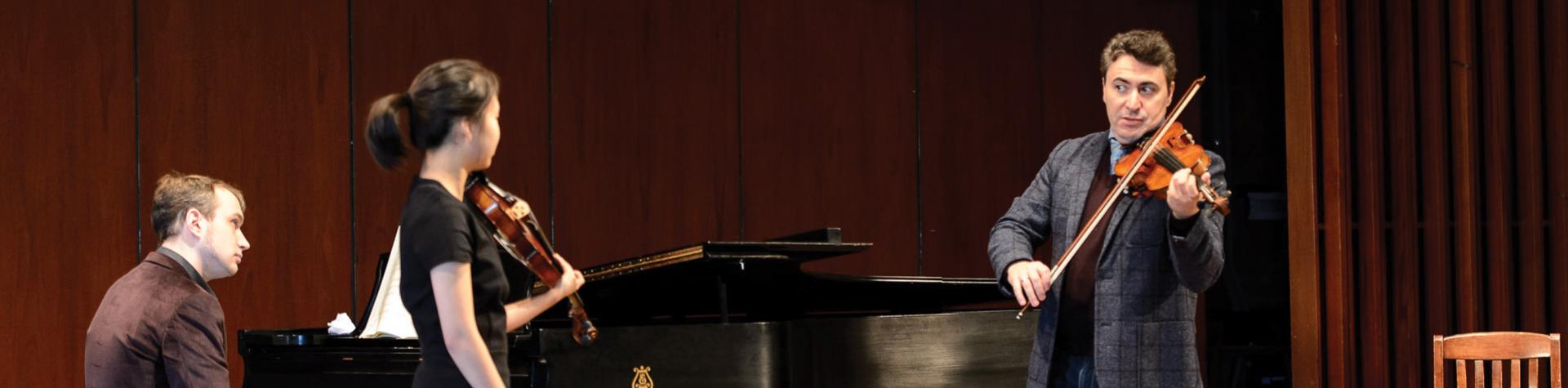 Why Study at The Taylor Academy - Maxim Vengerov master class