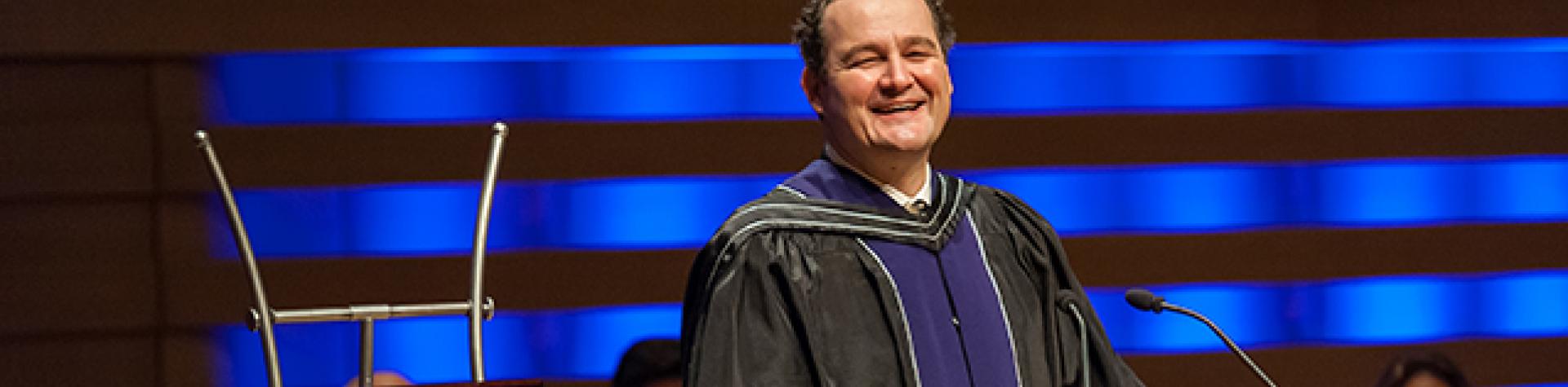 Royal Conservatory Alumnus and Honorary Fellow Russell Braun