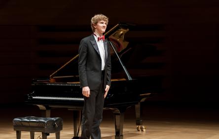Jan Lisiecki performing in Koerner Hall: 2015